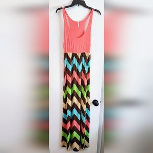 Auditions maxi dress